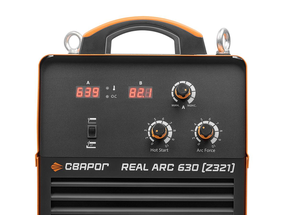 Сварочный инвертор Сварог MMA REAL ARC 630 (Z321)
