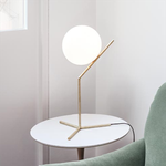 Настольная лампа Flos IC T1 chrome  by Michael Anastassiades