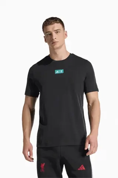 Футболка adidas Liverpool FC 25/26 Graphic Tee - черный