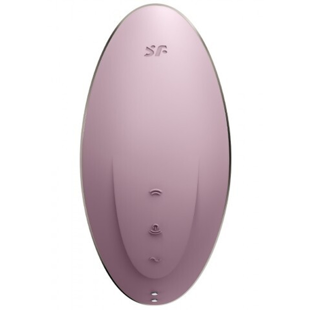 Клиторальный стимулятор с вибрацией Satisfyer Vulva Lover 1 фиолетовый