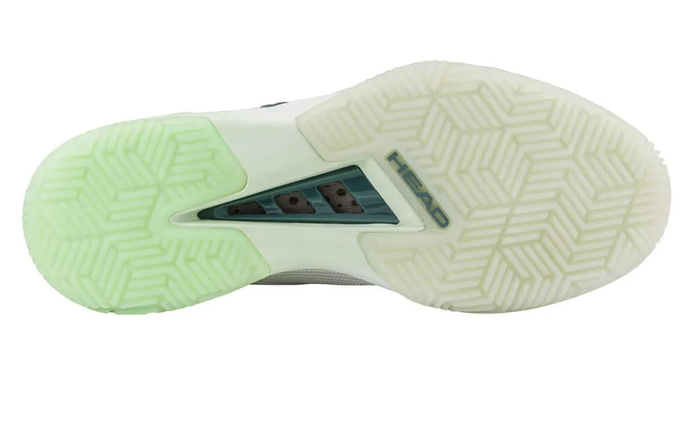 Женские кроссовки для padel Head Sprint Pro 4.0 Padel - white/green