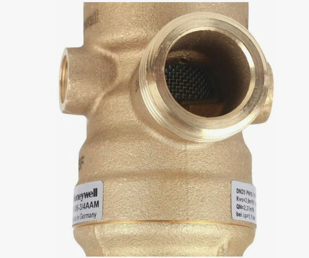 Фильтр (2132) с ред. дав. (МЕТАЛ.) Honeywell  (15/1шт)
