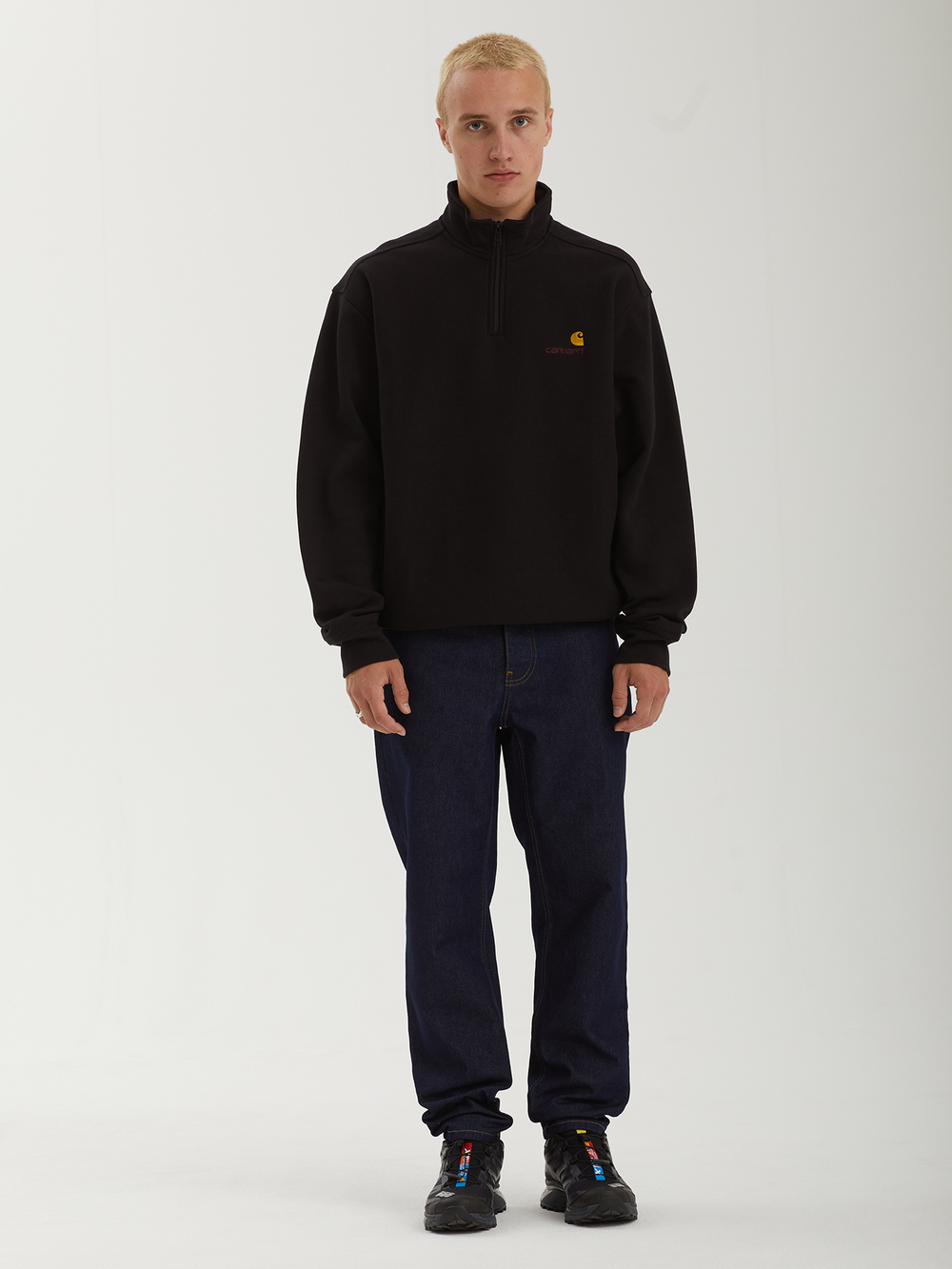 Мужские Джинсы (Relaxed Tapered Fit) Newel