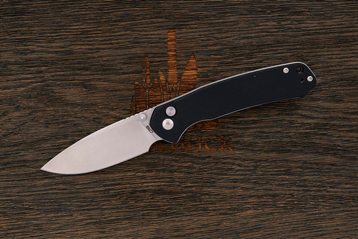 Нож складной CJRB J1925-BK Pyrite, клинок 79мм, сталь AR-RPM9, рукоять G10