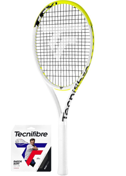 Теннисная ракетка Tecnifibre TF-X1 255 V2 + Cтруны + Натяжка