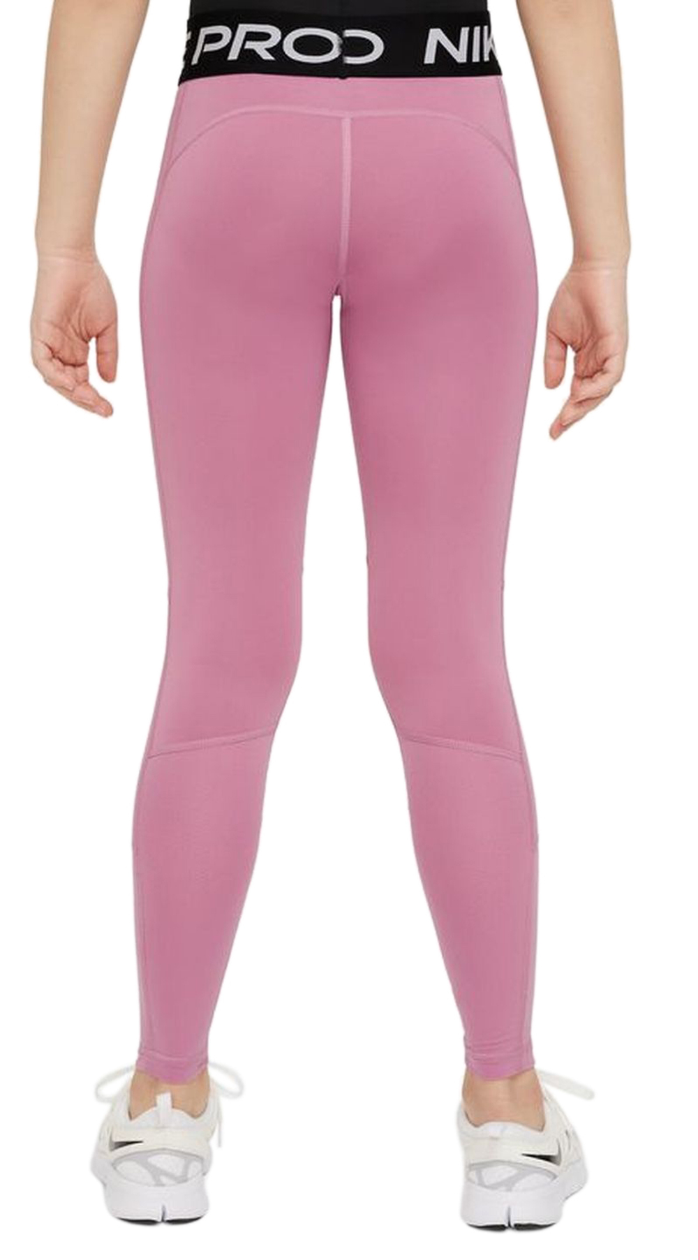Штаны для девочки теннисные Nike Pro G Tight - Розовый