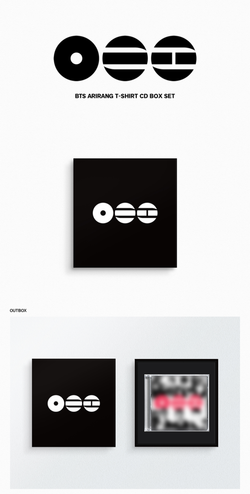 [Альбом] BTS - ARIRANG (T-Shirt CD Box Set)