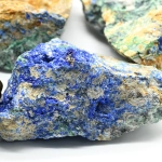 Минерал азурмалахит 31*22*15мм, 15-19 гр.