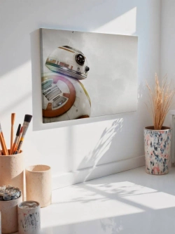 Картина на стену 40 X 50 BB-8