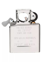 Подарочный набор: зажигалка Black Ice® и вставной блок для трубок ZIPPO 29789