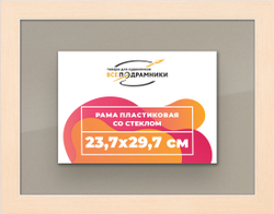 Рамка 23,7x29,7 для постера и фотографий