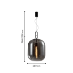 Подвес Canister 4265-1P. ТМ Favourite