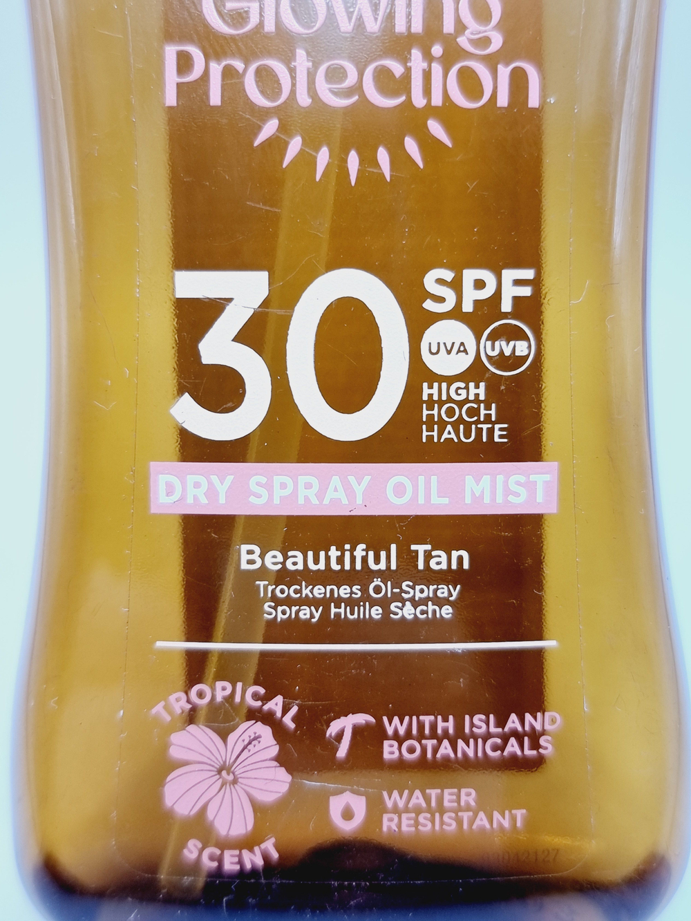Hawaiian Tropic Protective Dry Spray Oil Mist солнцезащитый спрей SPF30 200 мл (Польша)