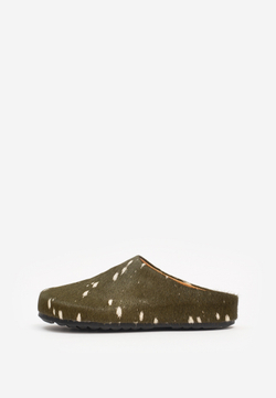 mule pony bambi khaki
