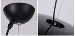 Pendant design lamp  Smithfield by Flos D48 (Black)