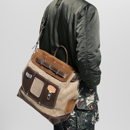 Дорожная сумка через плечо Louis Vuitton Steamer 40
