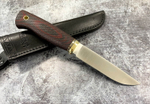 Нож Кузьмич Норт Эксперт, N690, микарта, 349.5254