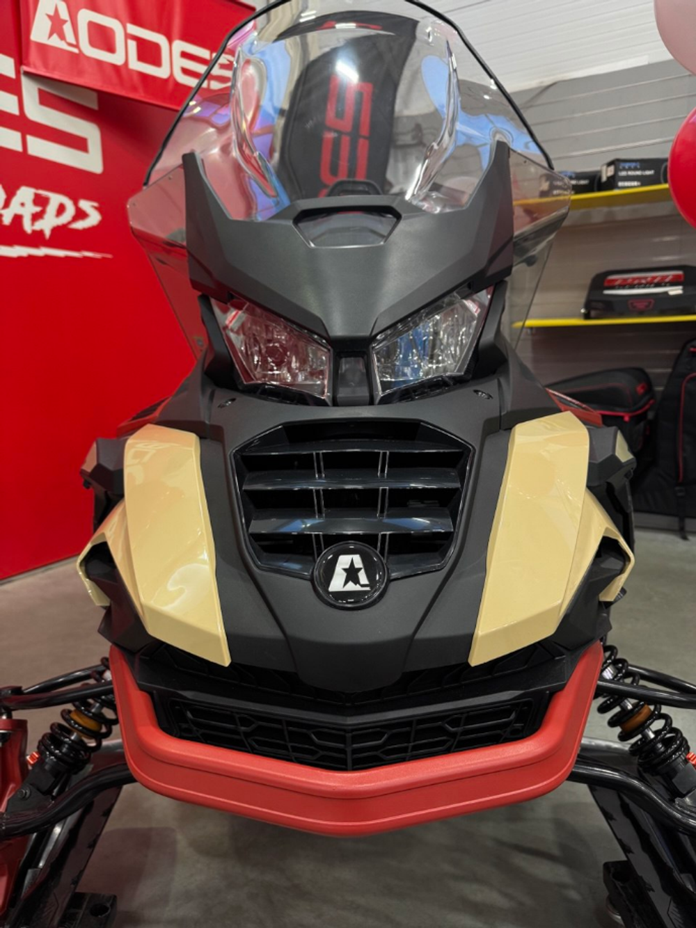 Снегоход AODES Snowcross 1000 SWT 600mm LCD 10.25