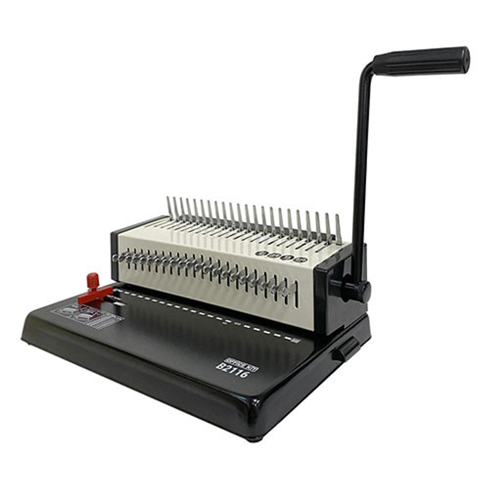 Переплетный аппарат на пластиковую пружину Office Kit B2116