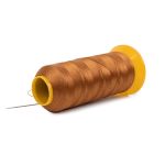 Нитки обувные Gamma 300D/3, 912 м, (1000 ярд), 440 рыжий