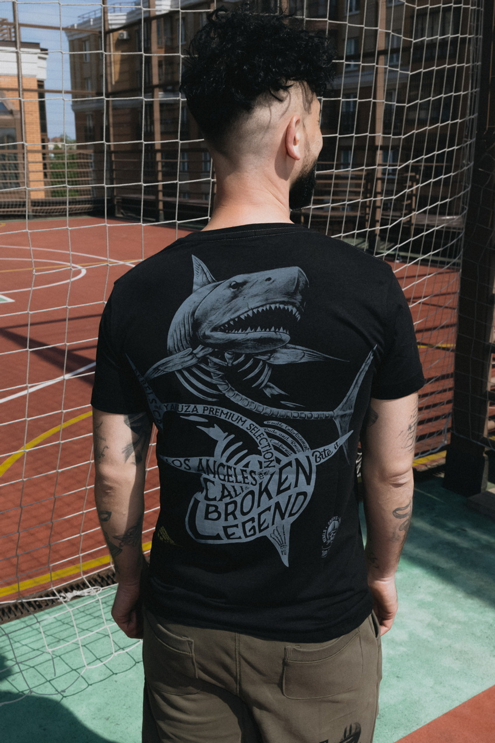 Футболка черная Yakuza Premium 3619-3