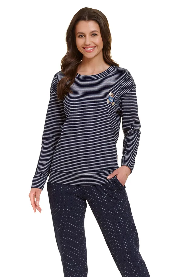 Пижама PM.5250 Navy Blue