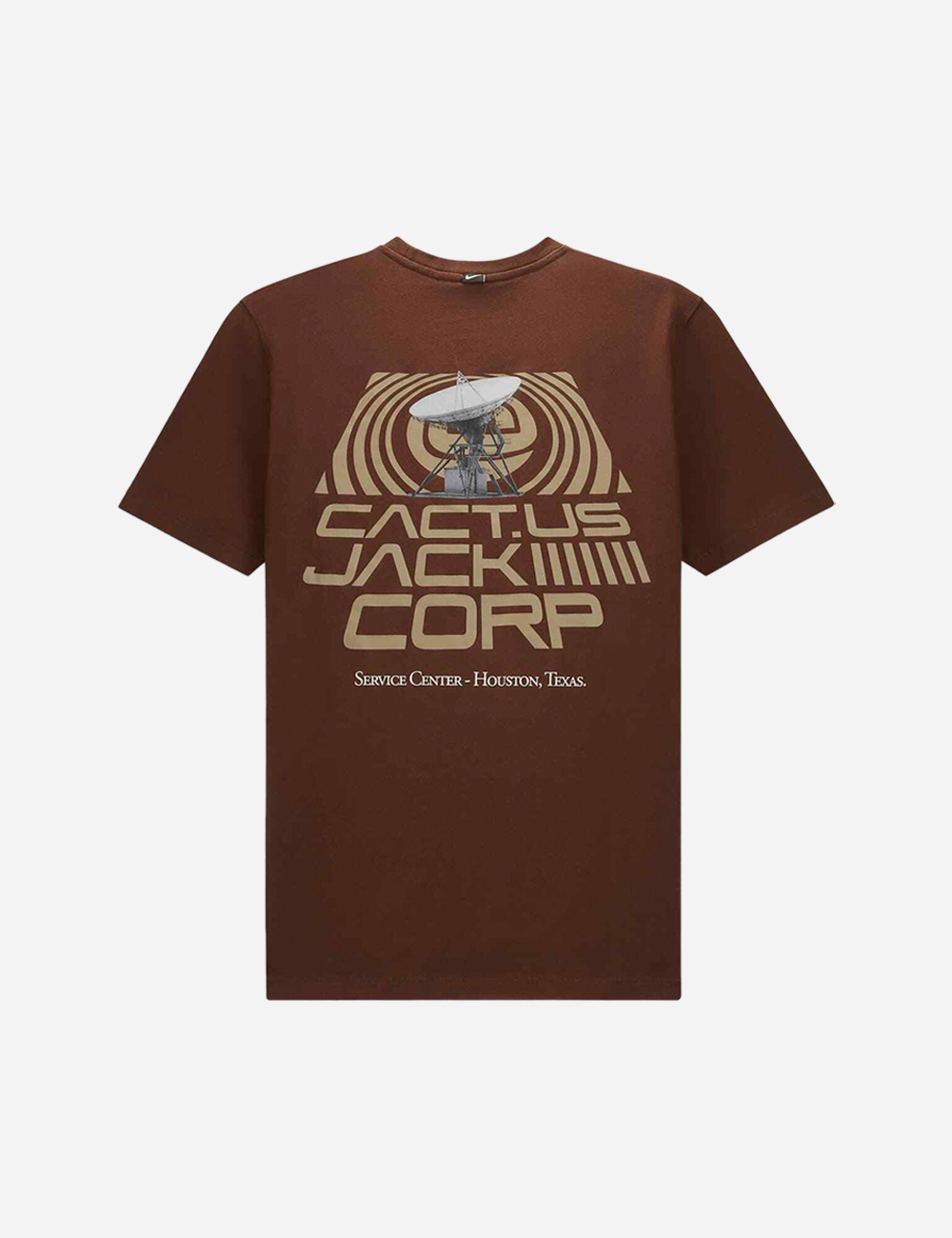 Travis Scott x Nike Cactus Jack "Cacao Wow" Tee