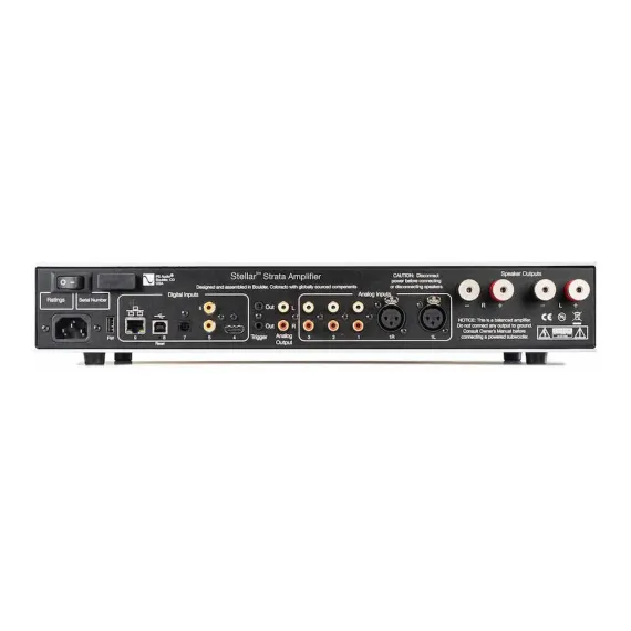 PS Audio Stellar Strata Silver