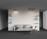 Профиль Led Strip ALM-3535R-B-D-45°-0.8M