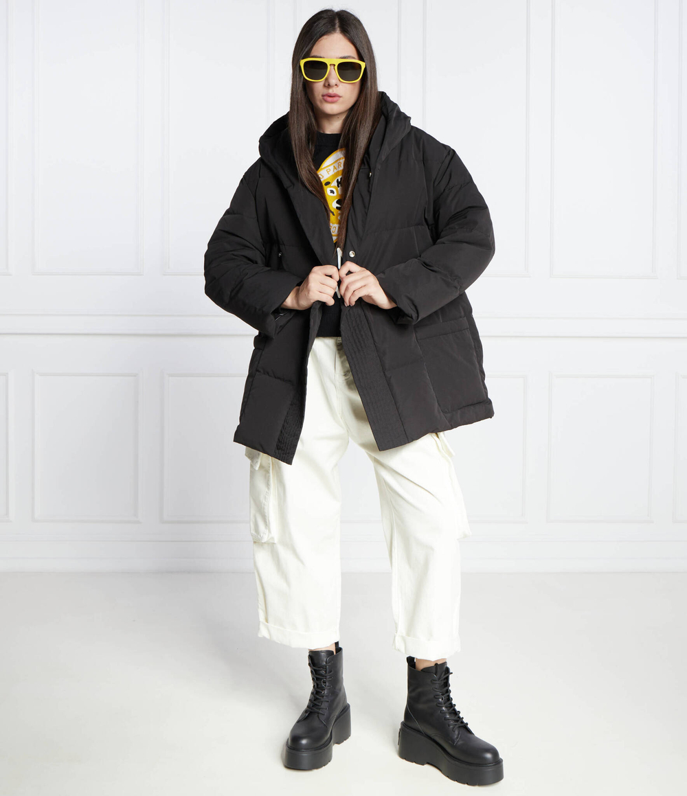 Пуховая куртка Kenzo - черный(FD62OU1159NE)