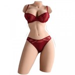 Сексуальное женское тело с вагиной и анусом Brandi (26 кг)