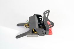 Tail light LED with integrated turn lights for Honda CRF250L-M-Rally 2012-2020. Short tail