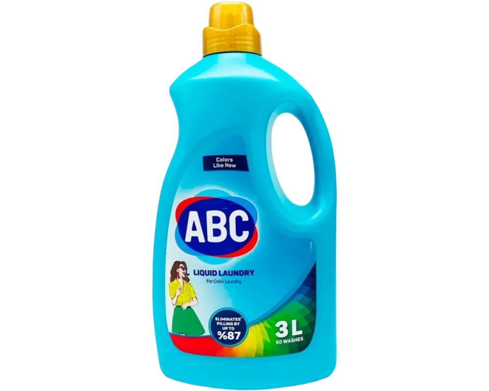 Порошок жидкий ABC Liquid Landru голубой для Цветного 3л