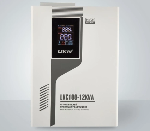 Электромеханический стабилизатор напряжения UKN LVC100 - 12 кВА