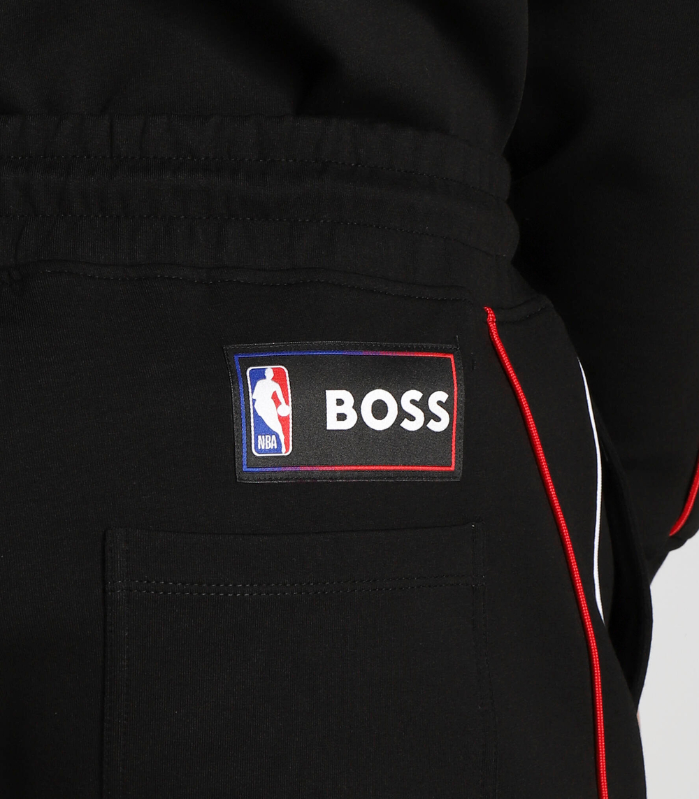 шорты boss x nba slam_2 BOSS ORANGE - черный(50477426)