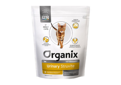 ORGANIX Urinary Struvite Корм для кошек, для растворения струвитных камней и предотвращения их рецидивов