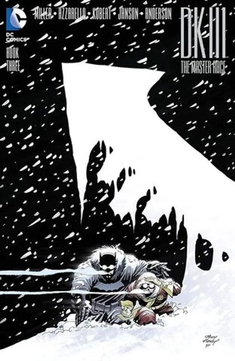 Dark Knight III The Master Race #3 (Cover A)