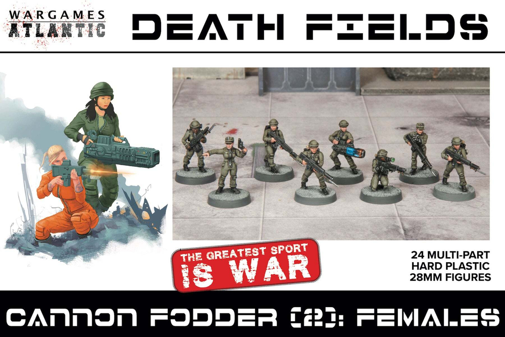 WAADF006 Cannon Fodder (2): Females