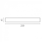 Накладной светильник Lightstar Teta CCT 205216CCT