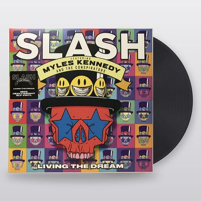 Slash — Living the Dream (LP)