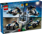 Конструктор LEGO City 60457 Изготовленный на заказ гараж для полицейской машины