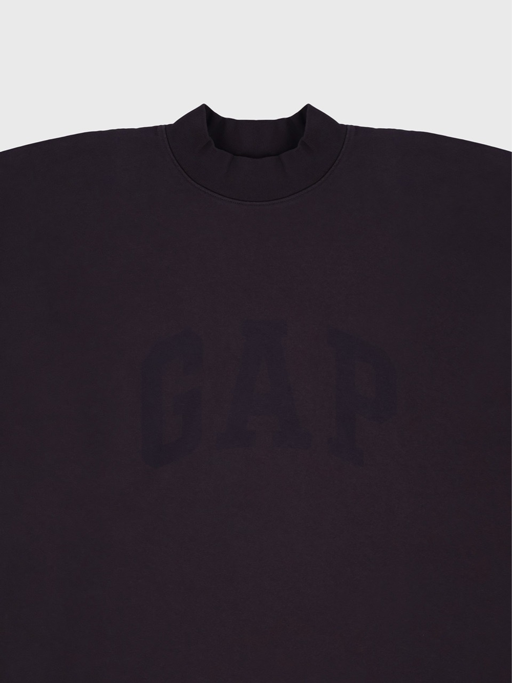 Футболка Yeezy Gap Engineered by Balenciaga Dove No Seam Dark Grey