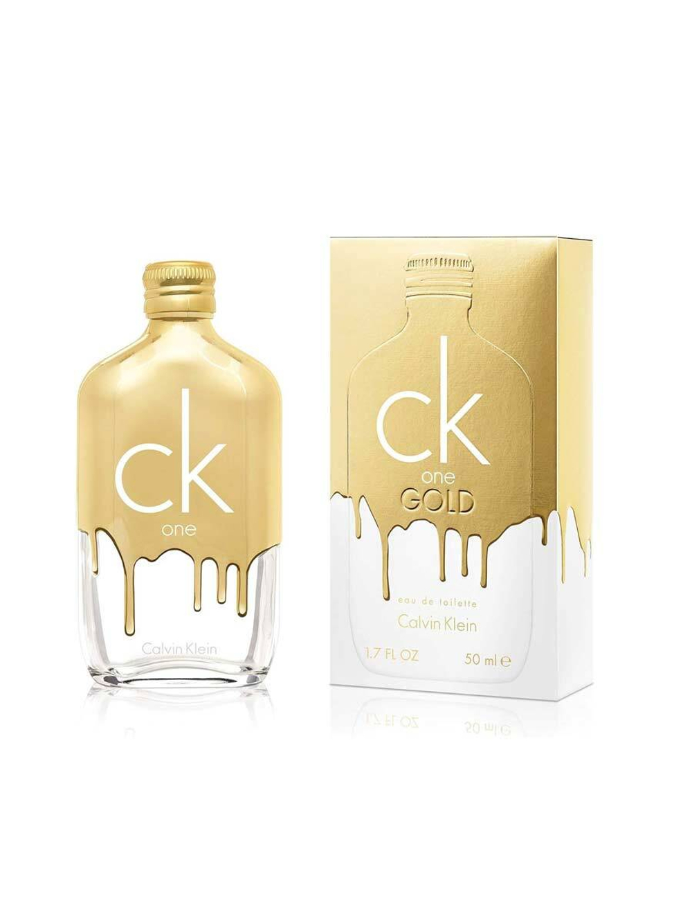 CALVIN KLEIN ONE Gold unisex 50ml edt
