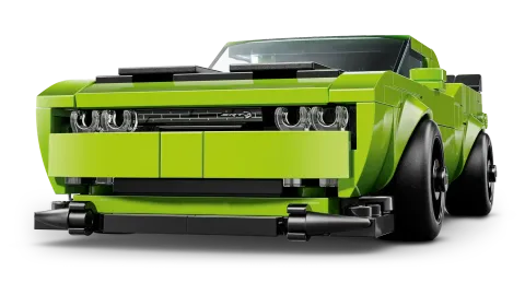 Конструктор LEGO Speed Champions 77237 Спортивный автомобиль Dodge Challenger SRT Hellcat
