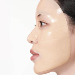 Anua Rice 70 Glow Collagen Mask, 38g *1ea Укрепляющая гидрогелевая маска с экстрактом риса