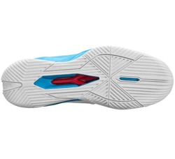 Теннисные кроссовки Wilson Rush Pro 4.5 - white/white/atomic blue