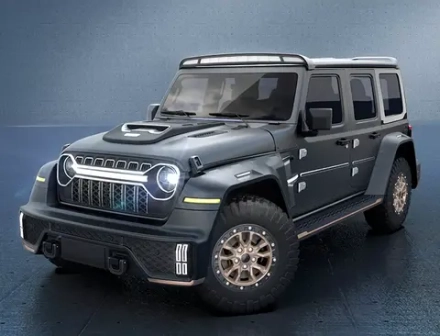 Обвес для Jeep Wrangler JL 2018-2024+ Джип Вранглер переделка в ASIA Style