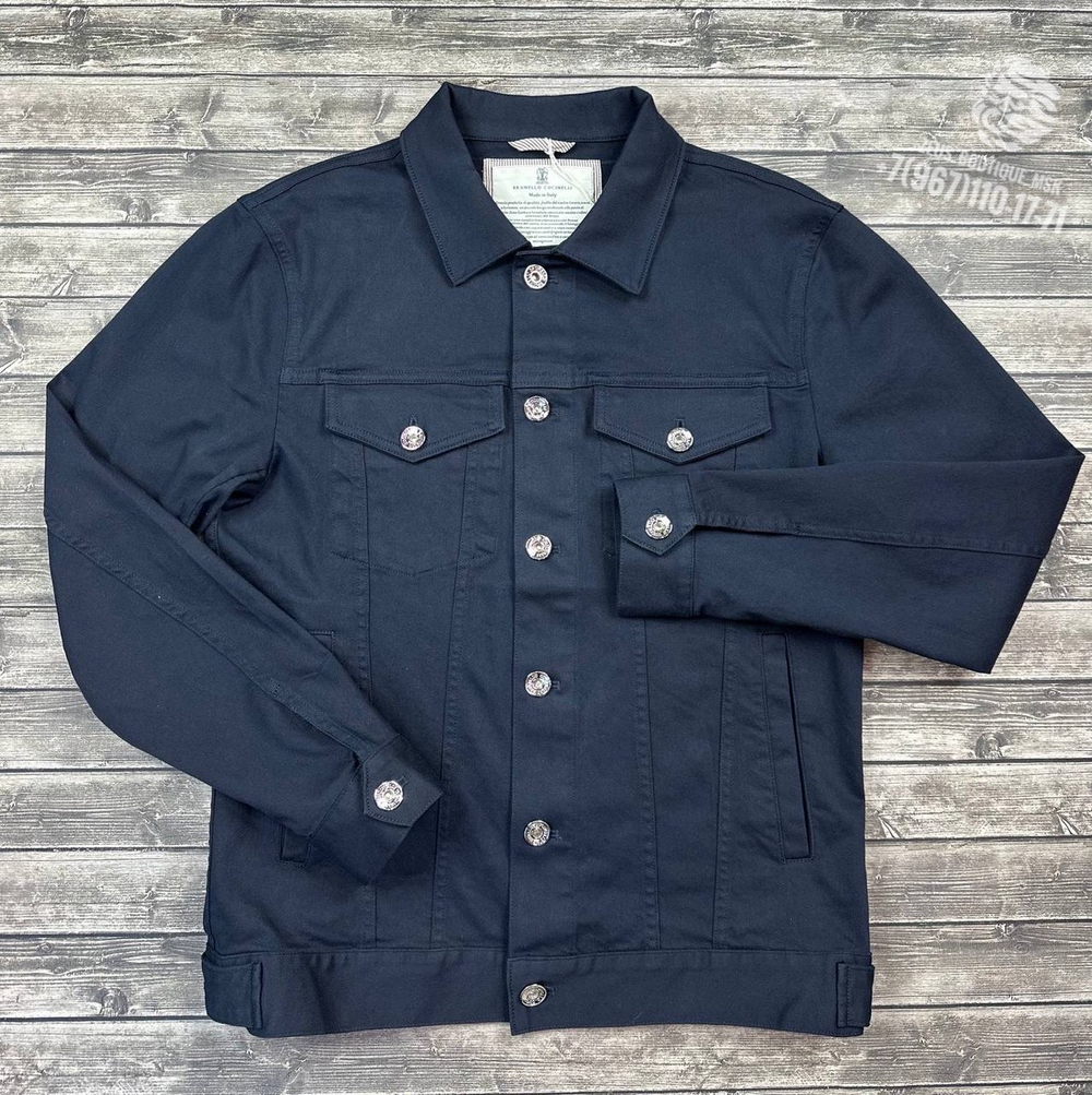 Джинсовка Brunello Cucinelli