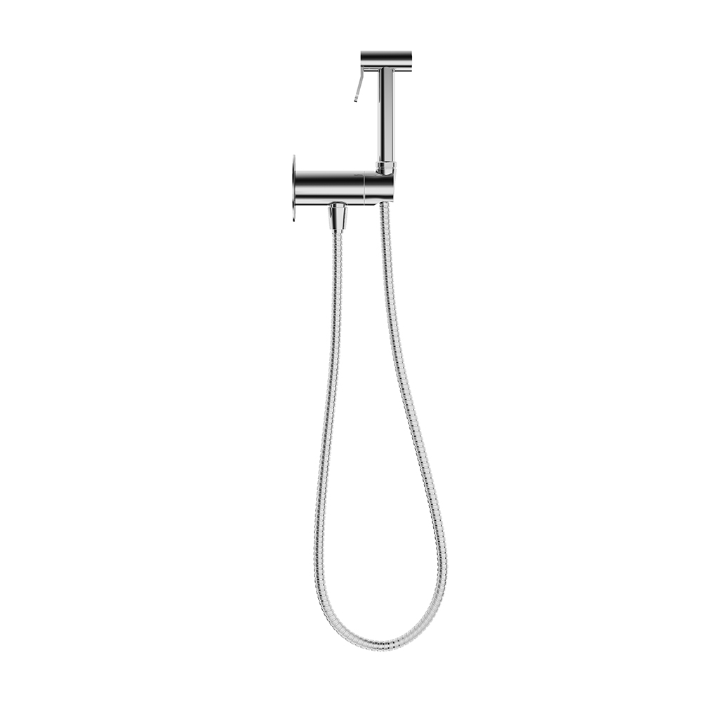 Гигиенический душ со смесителем Aqueduto PUREZA AquaLock, хром