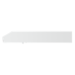 Кухонная вытяжка HOMSair HORIZONTAL 60 белый фото 10